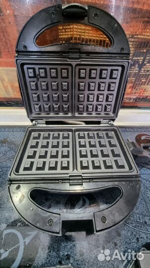 Вафельница бутербродница гриль