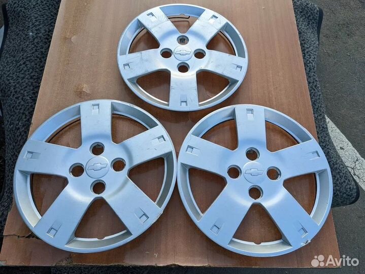 Колпаки Chevrolet Aveo R14