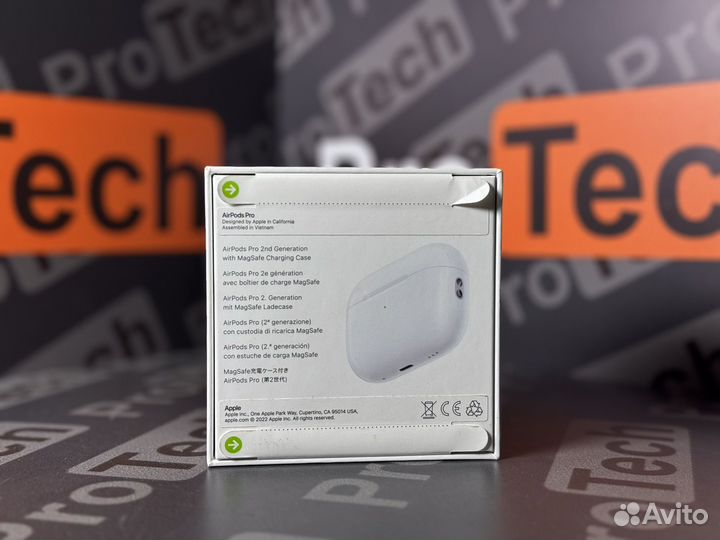 AirPods Pro 2. Новые. Гарантия