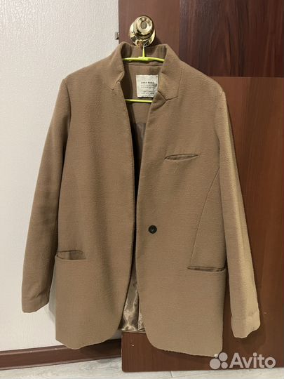 Пальто пиджак Zara XS-S