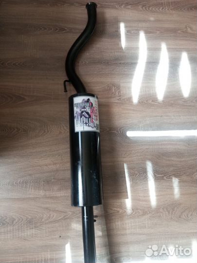 Глушитель резонатор паук на лада 07 /08 /14/приора