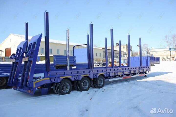 Полуприцеп трал (тяжеловоз) AMUR LYR9605TDP, 2023