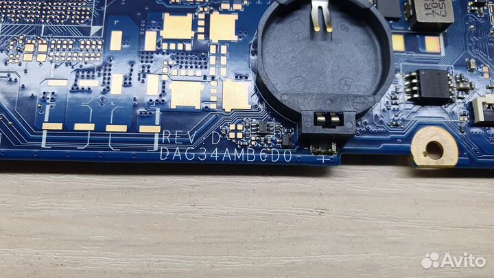 Материнская плата DAG34AMB6D0 донор