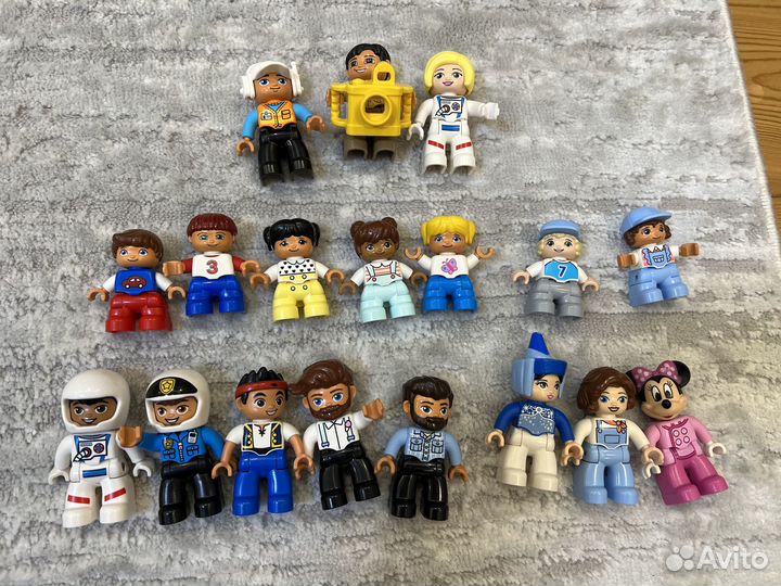 Конструктор lego duplo