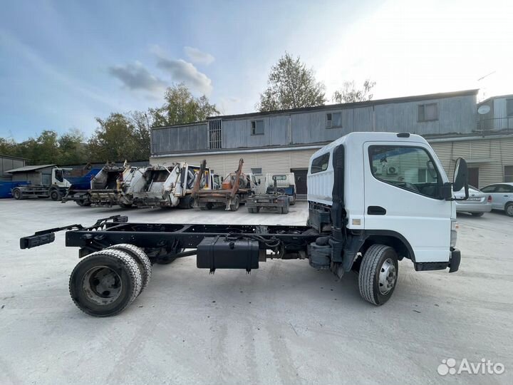 Mitsubishi Fuso Canter, 2013