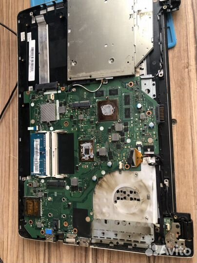 Ноутбук asus intel pentium 1,8ghz