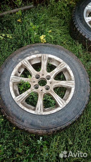 Литье r15 4 100