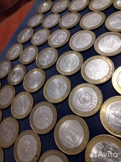 Юбилейные монеты России