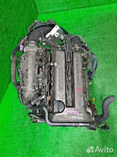 Двигатель в сборе двс nissan avenir PW11 sr20de 19