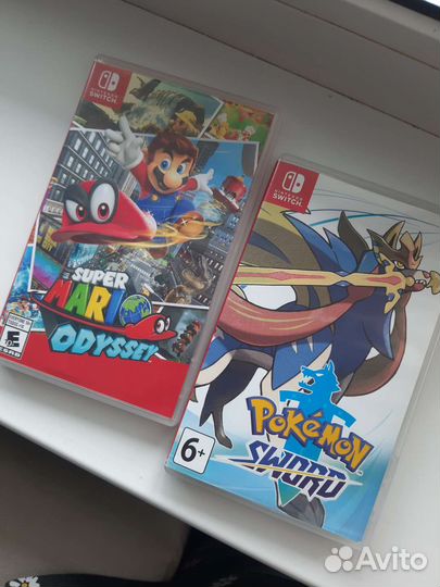 Игры на Nintendo switch