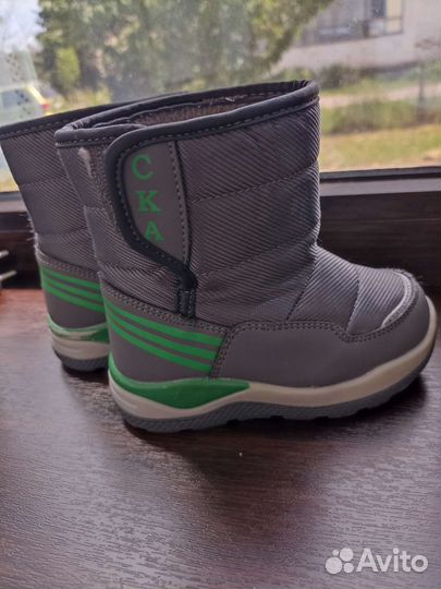 Дутики зимние 22 размер