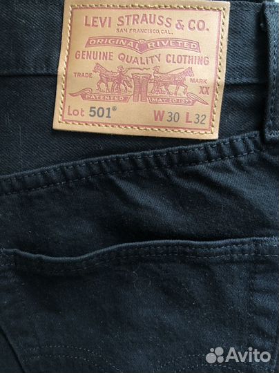 Levis 501 w30L32