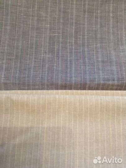 Ткань лен