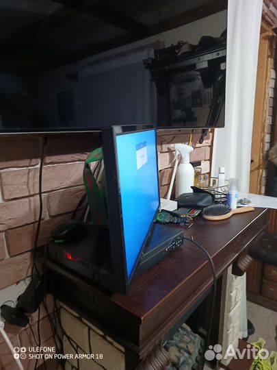 Телевизор ЖК бу