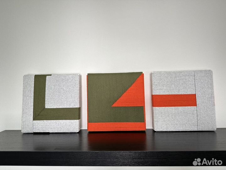 Картина триптих