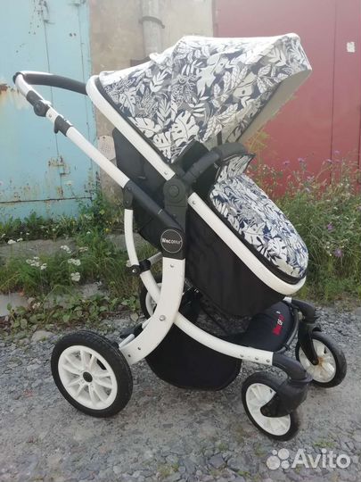 Коляска wingoffly 2 в 1 бу