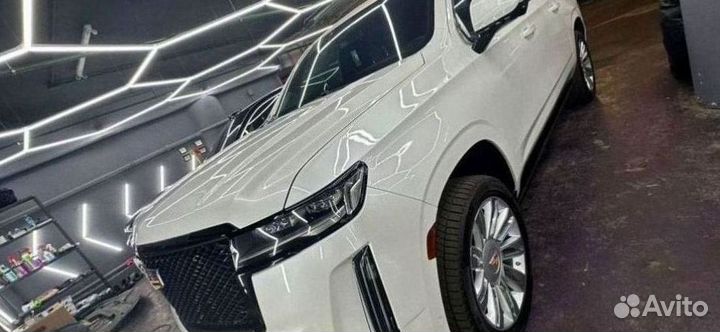 Оклею фары защитной пленкой