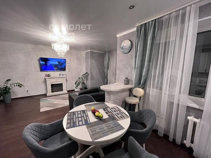 3-к. квартира, 76,7 м², 17/18 эт.