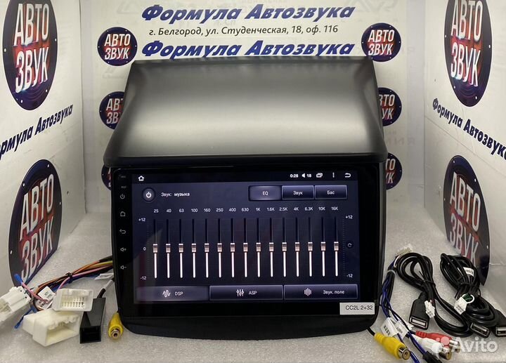 Магнитола Mitsubishi PajeroSport 2 L200 08-16 2-32