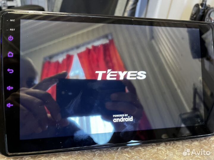 Магнитола 2 din android 9 дюймов teyes CC2 plus