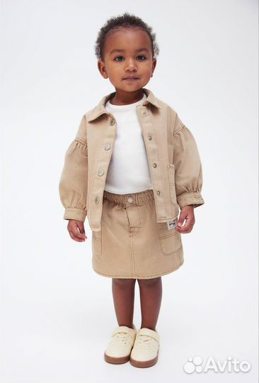 Куртка -рубашка на девочку H&M