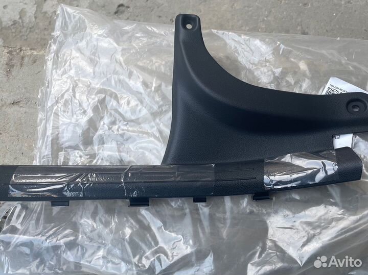 Комплект пластика Kia cerato 4