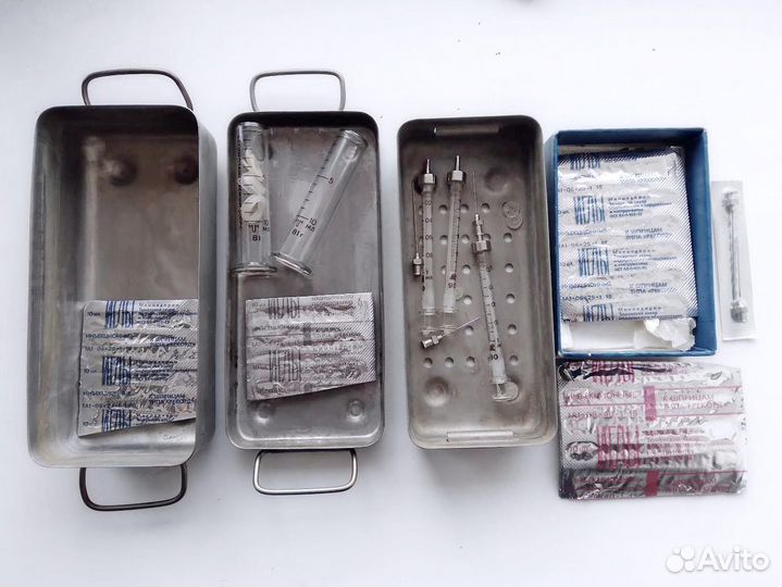 Шприцы СССР