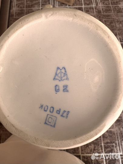 Кофейный сервиз минский фарфоровый завод