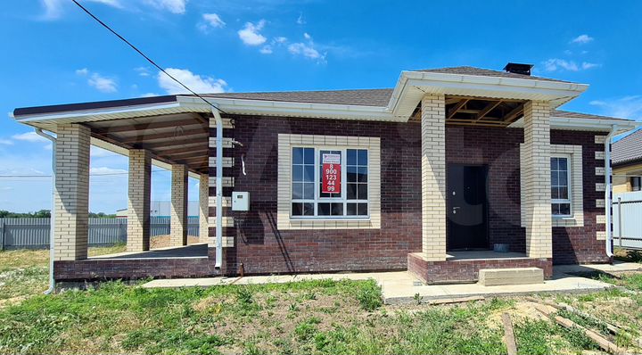 Дом 130 м² на участке 7,8 сот.