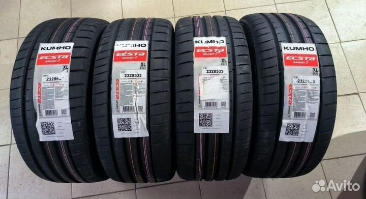 Kumho Ecsta Sport S PS72 255/35 R19 96