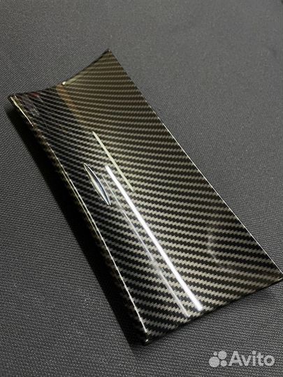 Аквапринт салона для Mercedes карбон/дерево/металл