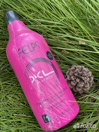 Шампунь глубокой очистки кондиционер детокс