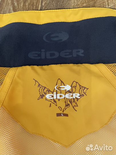 Куртка ветровка Eider Defender gorpcore