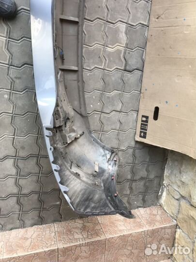 Задний бампер на опель астра H хэтчбек