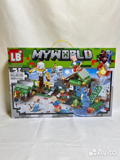 Конструктор Майнкрафт