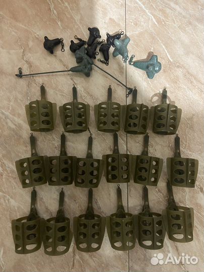 Кормушки рыболовные