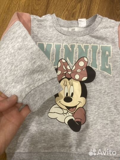 Детские вещи пакетом для девочки 80 86