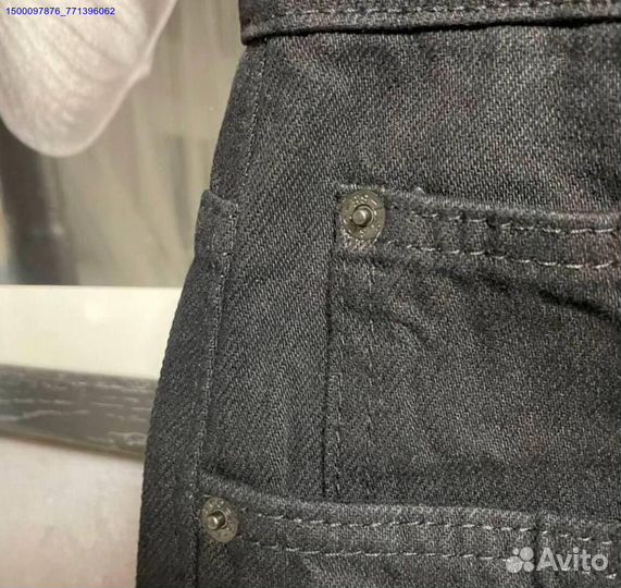 Джинсы Levi’s широкие + Nike носки (Арт.24178)