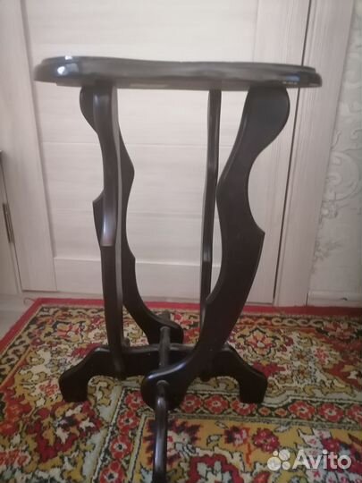 Подставка для цветов напольная деревянная