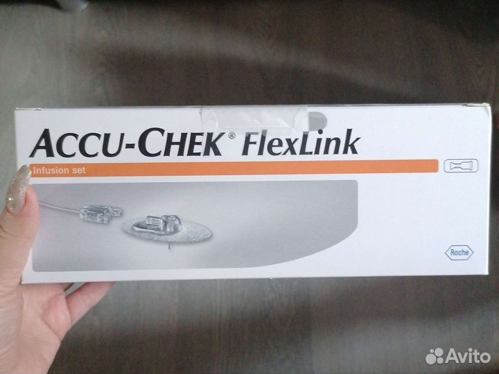 Инфузионный набор акку-чек (6/60)