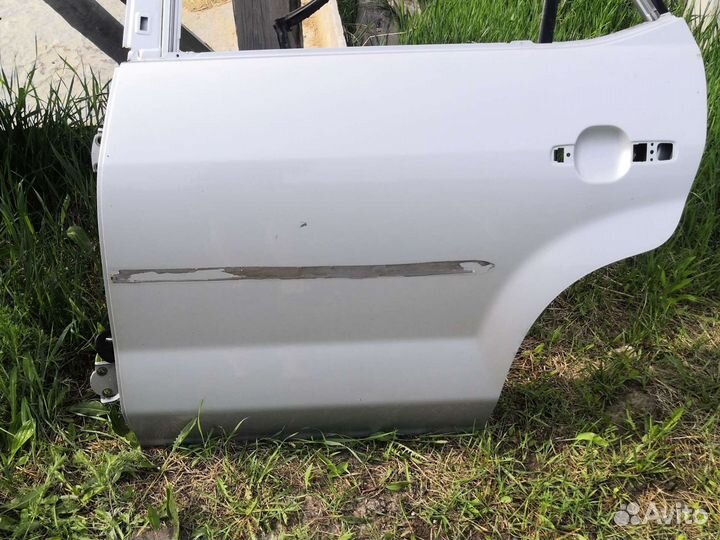 Дверь acura mdx задняя левая