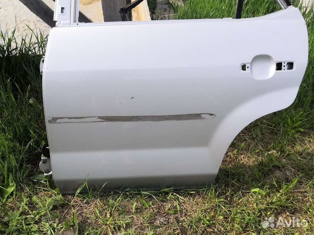Дверь acura mdx задняя левая
