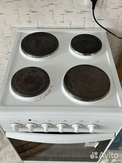 Электроплита с духовкой бу