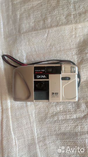 Пленочные Фотоаппараты Skina SK-102 Canon. Hanimex