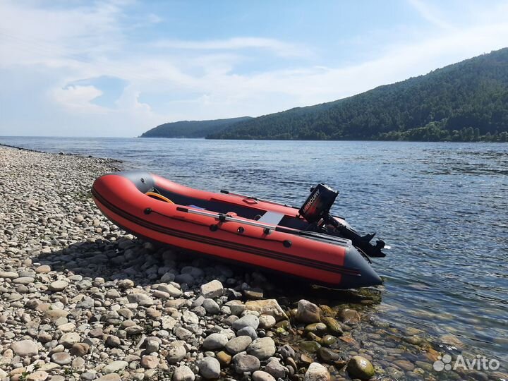 Комплект лодка +мотор