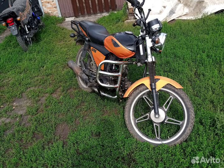 Мотоцикл альфа GS
