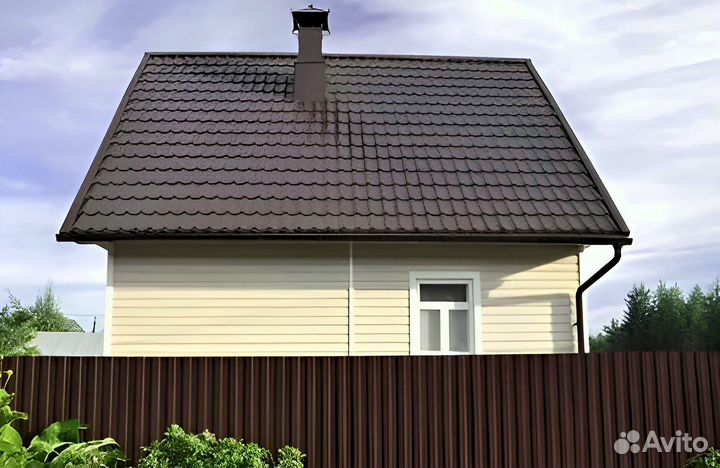 Металлочерепица 0,4 мм