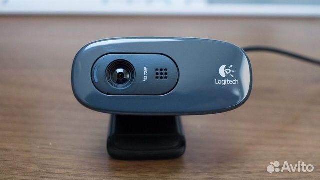 Камера logitech c270 как подключить Веб-камера Logitech HD Webcam C270 купить в Чайковском Электроника Авито