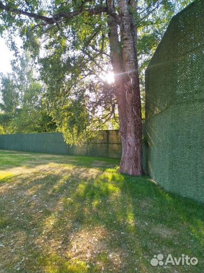 Забор в рулонах искусственный