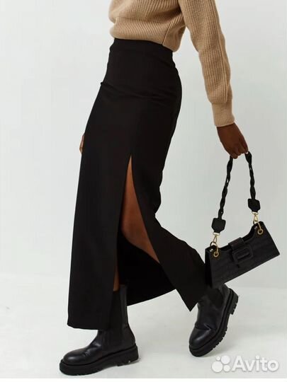 Юбка длинная 42